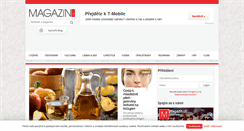 Desktop Screenshot of magazin.cz