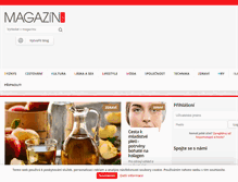 Tablet Screenshot of magazin.cz