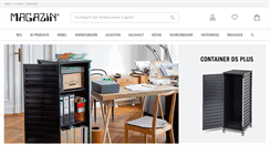 Desktop Screenshot of magazin.com